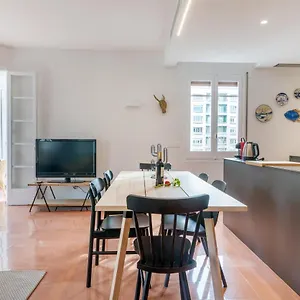 New Floor With A Lot Of Light & Aircon Apartamento Gerona